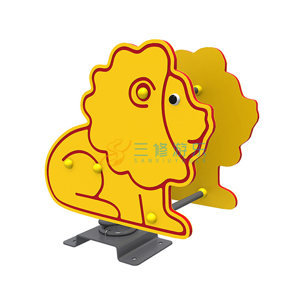 PE板创意儿童户外摇摇乐
